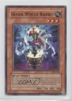 Inaba White Rabbit 1st Ed. YuGiOh Legacy of Darkness #LOD-065 2003 - Image 1
