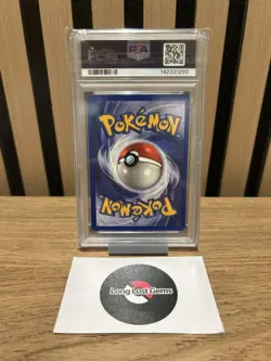 PSA 6 Chansey 1/102 Base Set Pokemon Card MINT - Image 2