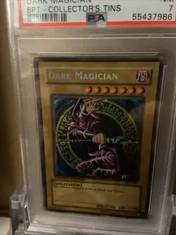 Dark Magician BPT-001 2002 Collectors Tin Limited Edition PSA 7 Yugioh Card - Image 2