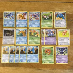 Pokemon TCG Supreme Victors Platinum Series Bundle 18X Cards - Image 1