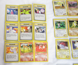 Pokemon Cards Gym Heroes Job Lot English WOTC Bundle x55 NM incl Rares Kanto - Image 2