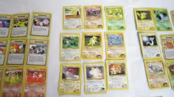 Pokemon Cards Gym Heroes Job Lot English WOTC Bundle x55 NM incl Rares Kanto - Image 3