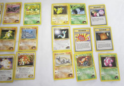 Pokemon Cards Gym Heroes Job Lot English WOTC Bundle x55 NM incl Rares Kanto - Image 4