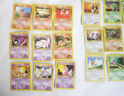 Pokemon Cards Gym Heroes Job Lot English WOTC Bundle x55 NM incl Rares Kanto - Image 5