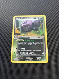 Pokemon Card EX Team Rocket Returns Dark Weezing 42/109 - Image 2