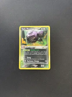 Pokemon Card EX Team Rocket Returns Dark Weezing 42/109 - Image 3
