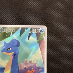 Pokemon TCG Holo Misty's Lapras Card NM IR 194/182 Sv10: Destined Rivals - Image 4