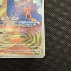 Pokemon TCG Holo Misty's Lapras Card NM IR 194/182 Sv10: Destined Rivals - Image 5