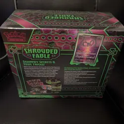 Pokemon TCG Trading Card Game Shrouded Fable Elite Trainer Box Box - Image 3