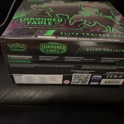 Pokemon TCG Trading Card Game Shrouded Fable Elite Trainer Box Box - Image 4