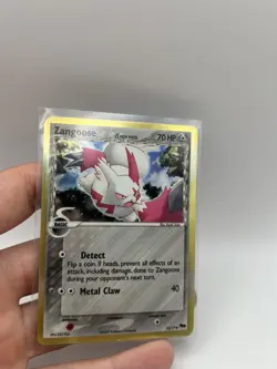 Zangoose (Delta Species) 15/17 POP Series 5 Holo Pokemon Card - Image 2