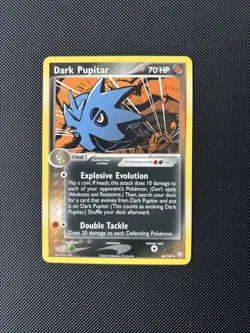 Pokemon Card EX Team Rocket Returns Dark Pupitar 40/109 NM! - Image 1