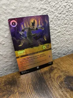 Disney Lorcana Goofy-Ghost Hunter Character Card [Foil] 205/204 TCG - Image 2