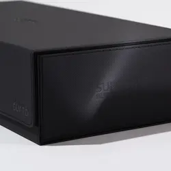 ULTIMATE GUARD SUPERHIVE BLACK MONOCOLOR XENOSKIN 550+ CASE Card Storage Box ccg - Image 4