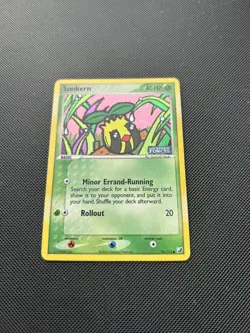 Pokemon Card EX Unseen Forces Reverse Holo Sunkern 76/115 Stamped - Image 2