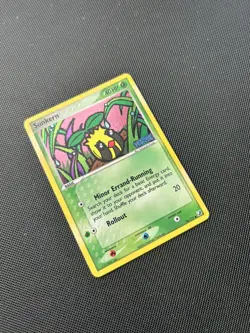 Pokemon Card EX Unseen Forces Reverse Holo Sunkern 76/115 Stamped - Image 3
