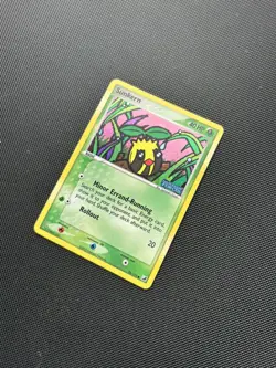 Pokemon Card EX Unseen Forces Reverse Holo Sunkern 76/115 Stamped - Image 4