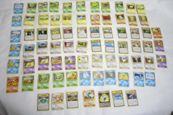 Pokemon Cards Neo Genesis Job Lot Japanese Bundle x75 Johto Gold Silver NM - Image 1