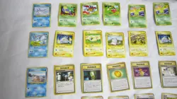 Pokemon Cards Neo Genesis Job Lot Japanese Bundle x75 Johto Gold Silver NM - Image 2
