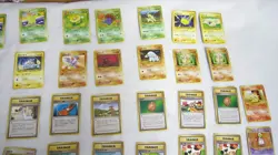 Pokemon Cards Neo Genesis Job Lot Japanese Bundle x75 Johto Gold Silver NM - Image 3