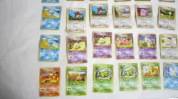 Pokemon Cards Neo Genesis Job Lot Japanese Bundle x75 Johto Gold Silver NM - Image 4