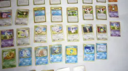 Pokemon Cards Neo Genesis Job Lot Japanese Bundle x75 Johto Gold Silver NM - Image 5