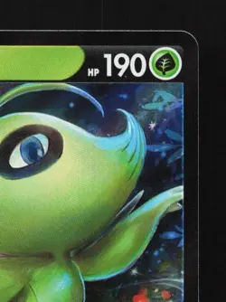 Celebi V 003/070 LP Jet-Black Spirit Japanese Pokemon Card TCG - Image 5
