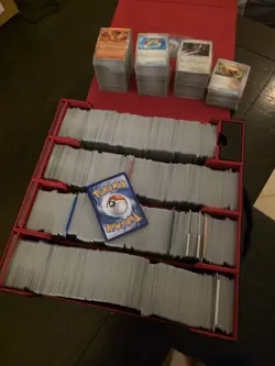 4,200 Modern Bulk Pokemon Cards Cataloged - Image 1