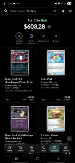 4,200 Modern Bulk Pokemon Cards Cataloged - Image 2