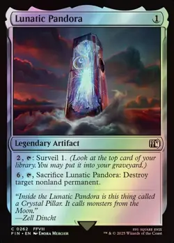 MTG Magic FIN Final Fantasy - 1x FOIL EN NM 0262 C Lunatic Pandora - Image 1
