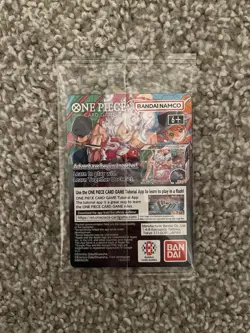 Bandai Namco One Piece Card Game College Basketball Promo Pack Monkey D. Luffy - Image 3