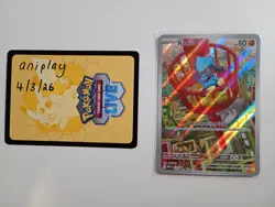 Riolu MEP010 Promo Mega Evolutions Near Mint Pokemon Card - Image 1