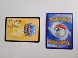Riolu MEP010 Promo Mega Evolutions Near Mint Pokemon Card - Image 2