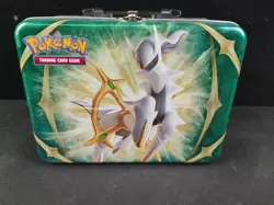 Pokemon 2022 Collector Tin / Lunch Tin - Arceus - NO CARDS - Image 1