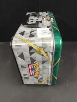 Pokemon 2022 Collector Tin / Lunch Tin - Arceus - NO CARDS - Image 5