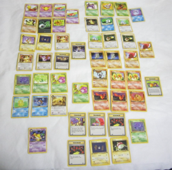 Pokemon Cards Team Rocket 1st Edition Job Lot English WOTC Bundle x 50 NM - Image 1