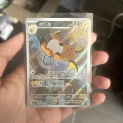NM Condition Raichu Illustration Rare SV Paldea Evolved 211/193 Pokemon Card - Image 1