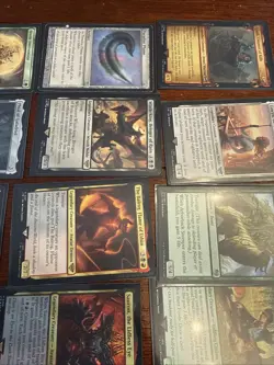 Magic: The Gathering Lord of the Rings Card Lot Rare And Uncommon See Pic - Image 2