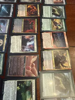 Magic: The Gathering Lord of the Rings Card Lot Rare And Uncommon See Pic - Image 3