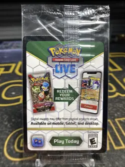 Pokemon Jolteon EX TCG Prismatic Evolutions Stamped Promo Card 030/131 Sealed - Image 3