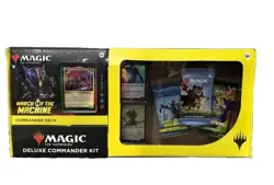Magic The Gathering Deluxe Commander March of the machine Commander Deck Gimbal - Image 1