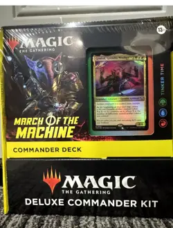 Magic The Gathering Deluxe Commander March of the machine Commander Deck Gimbal - Image 2