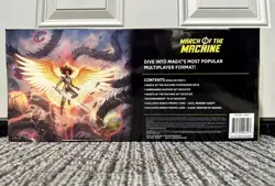 Magic The Gathering Deluxe Commander March of the machine Commander Deck Gimbal - Image 5