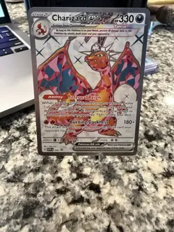 Charizard ex 056 Sv: Scarlet & Violet Promo Cards Holo - Image 1