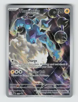 Thundurus - SV: Scarlet & Violet Promo Cards SVP 209 NM - Image 1