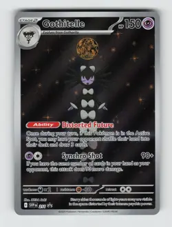 Gothitelle SV: Scarlet & Violet Promo Cards SVP 211 NM - Image 1