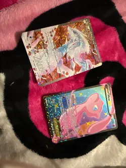 Set of 2 Holographic Rare Pokemon Cards - Image 1