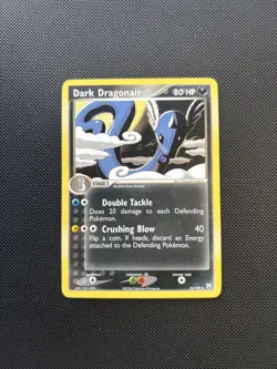 Pokemon Card EX Team Rocket Returns Dark Dragonair 32/109 - Image 1