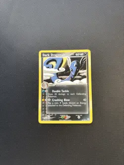 Pokemon Card EX Team Rocket Returns Dark Dragonair 32/109 - Image 2