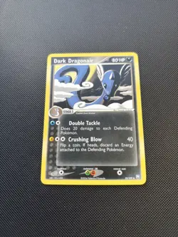 Pokemon Card EX Team Rocket Returns Dark Dragonair 32/109 - Image 3